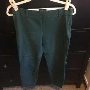 JCrew Mini Capris